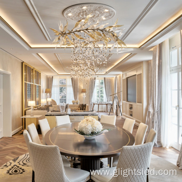 Luxury Indoor decoration chandelier pendant light